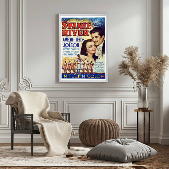 "Swanee River" (1939) Framed Movie Poster