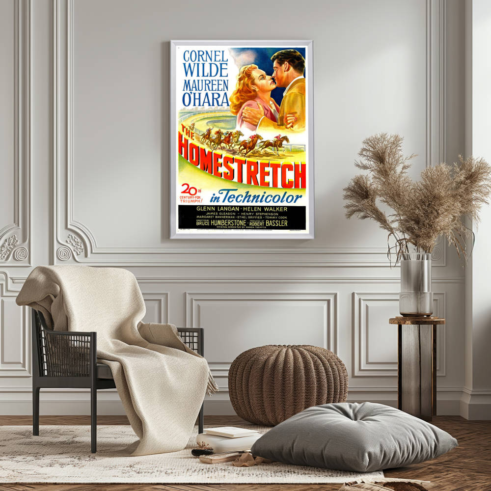 "Homestretch" (1947) Framed Movie Poster