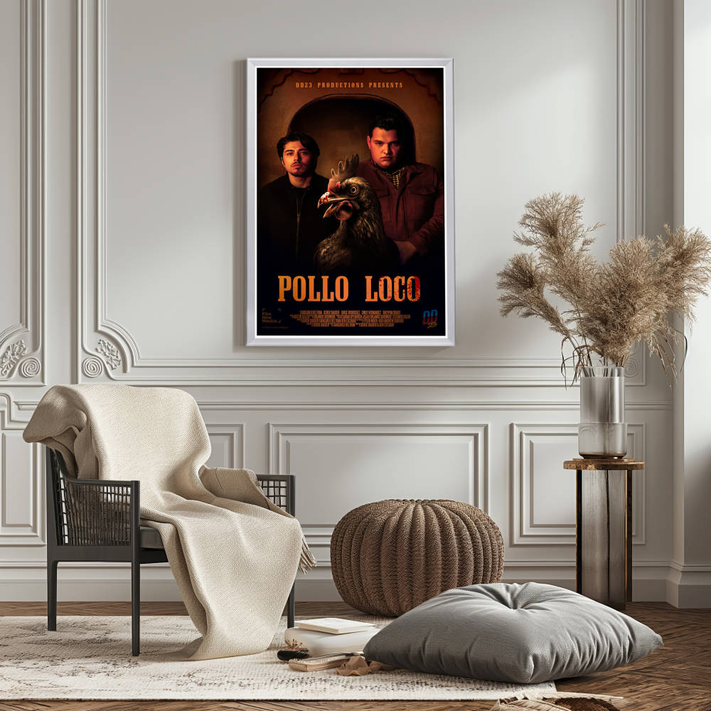 "Pollo Loco" (2023) Framed Movie Poster