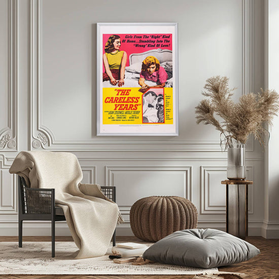 "Careless Years" (1957) Framed Movie Poster