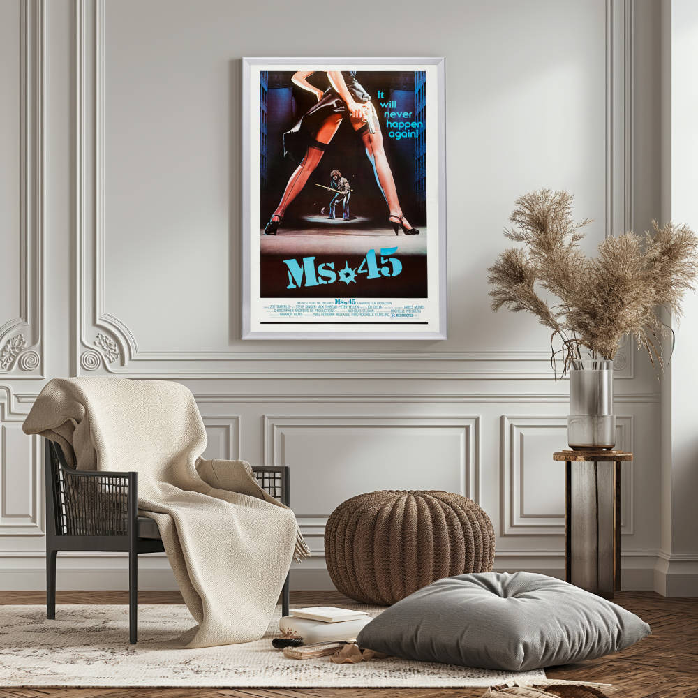 "Ms. 45" (1981) Framed Movie Poster
