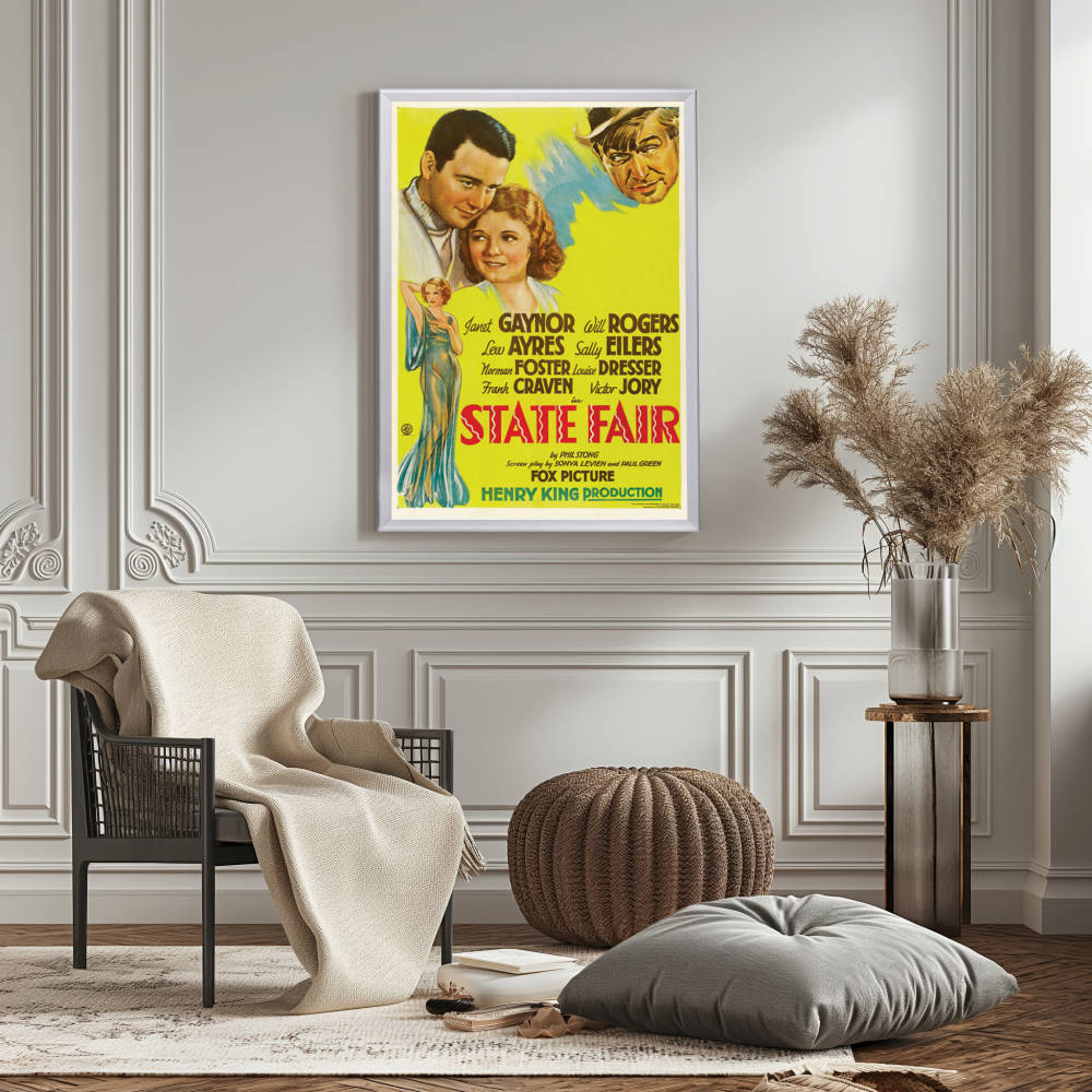 "State Fair" (1933) Framed Movie Poster