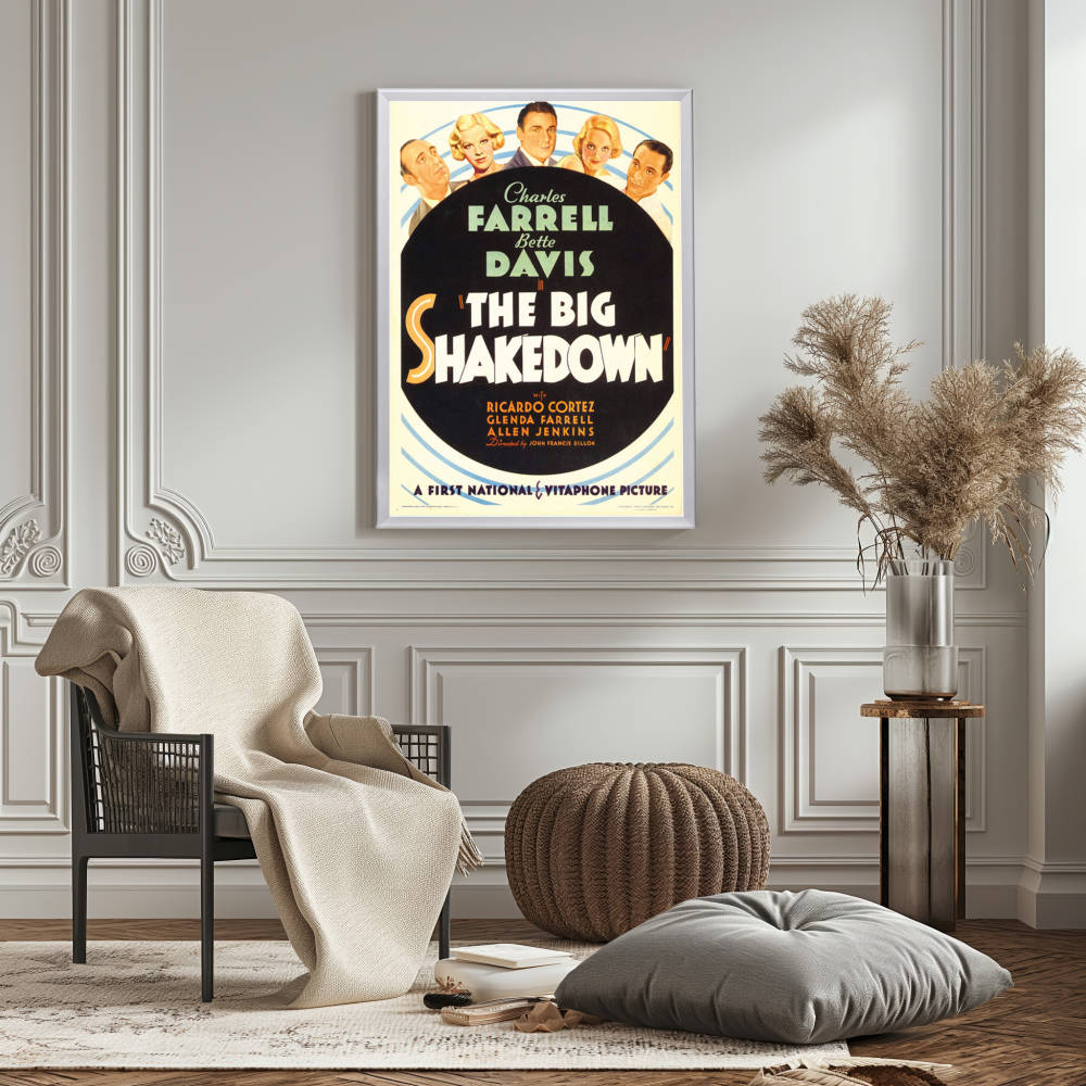 "Big Shakedown" (1934) Framed Movie Poster