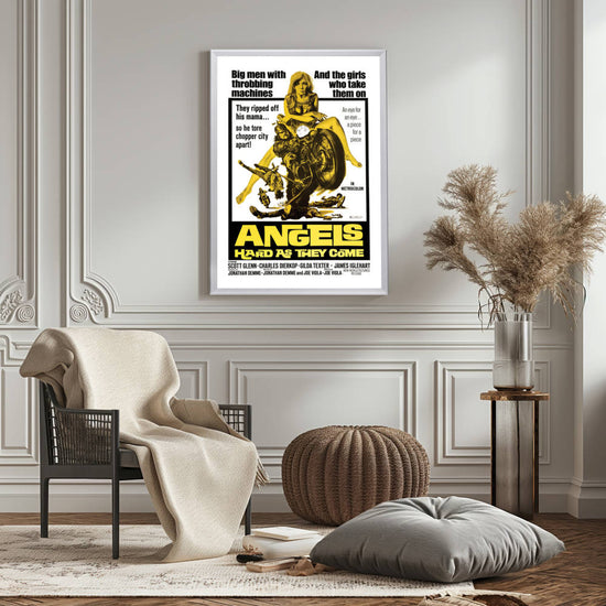 "Angels Hard As They Come" (1971) Framed Movie Poster