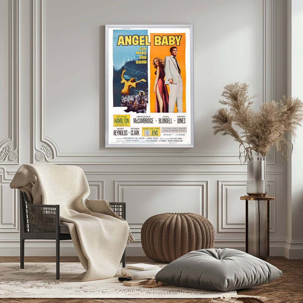 "Angel Baby" (1961) Framed Movie Poster