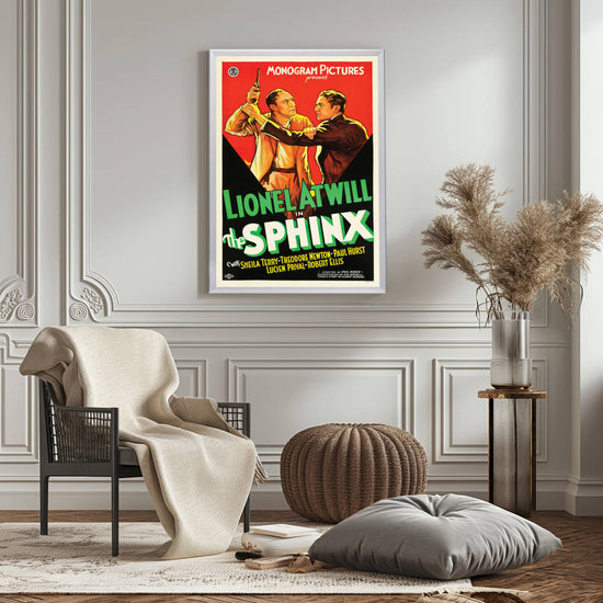 "Sphinx" (1933) Framed Movie Poster