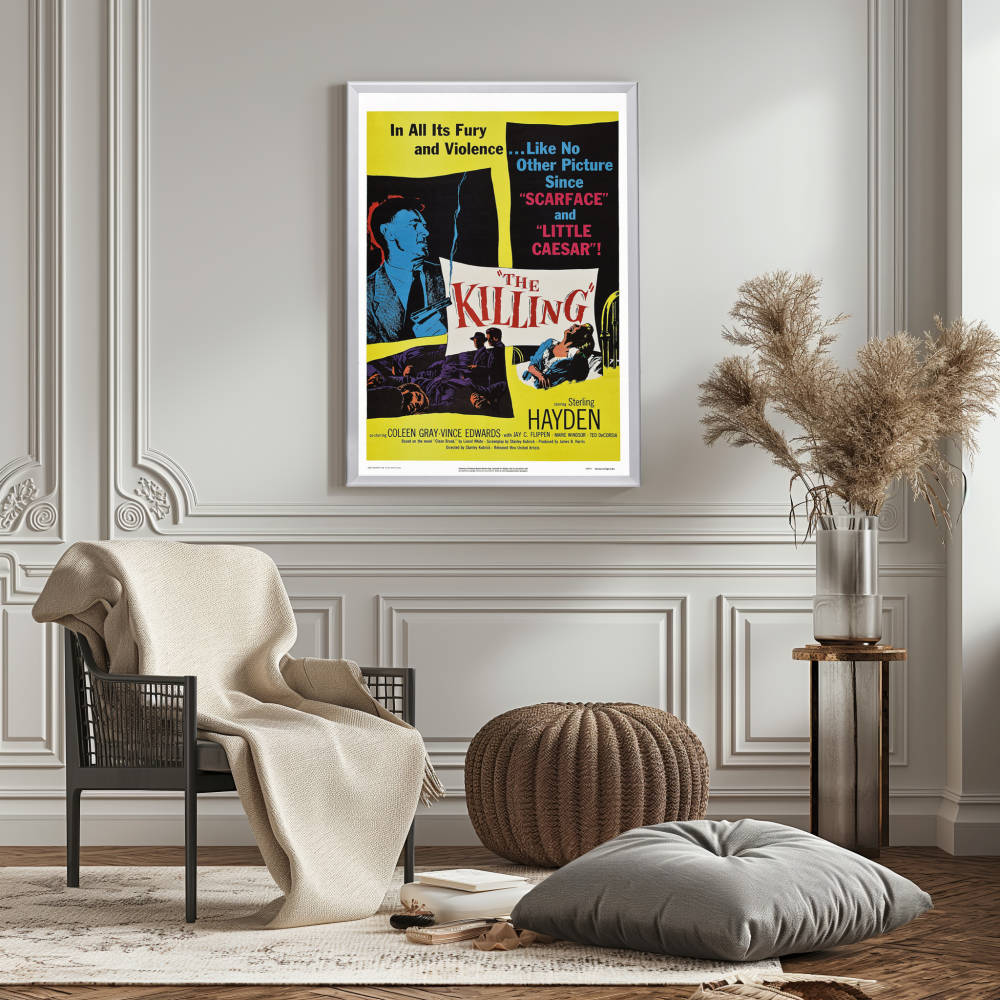 "Killing" (1956) Framed Movie Poster