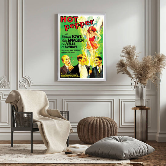 "Hot Pepper" (1933) Framed Movie Poster