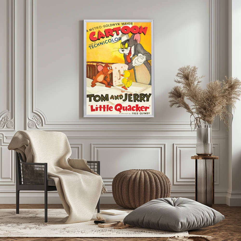 "Little Quacker" (1950) Framed Movie Poster