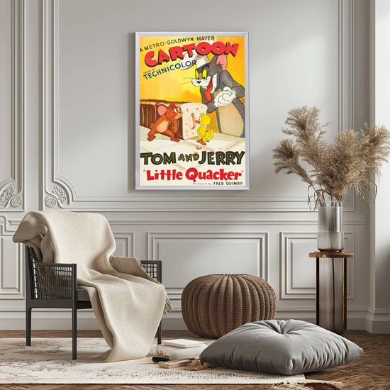 "Little Quacker" (1950) Framed Movie Poster