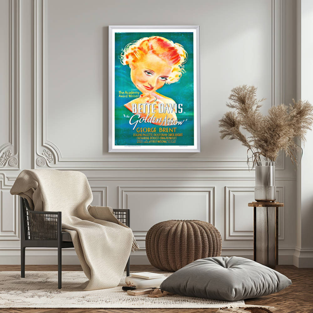 "Golden Arrow" (1949) Framed Movie Poster
