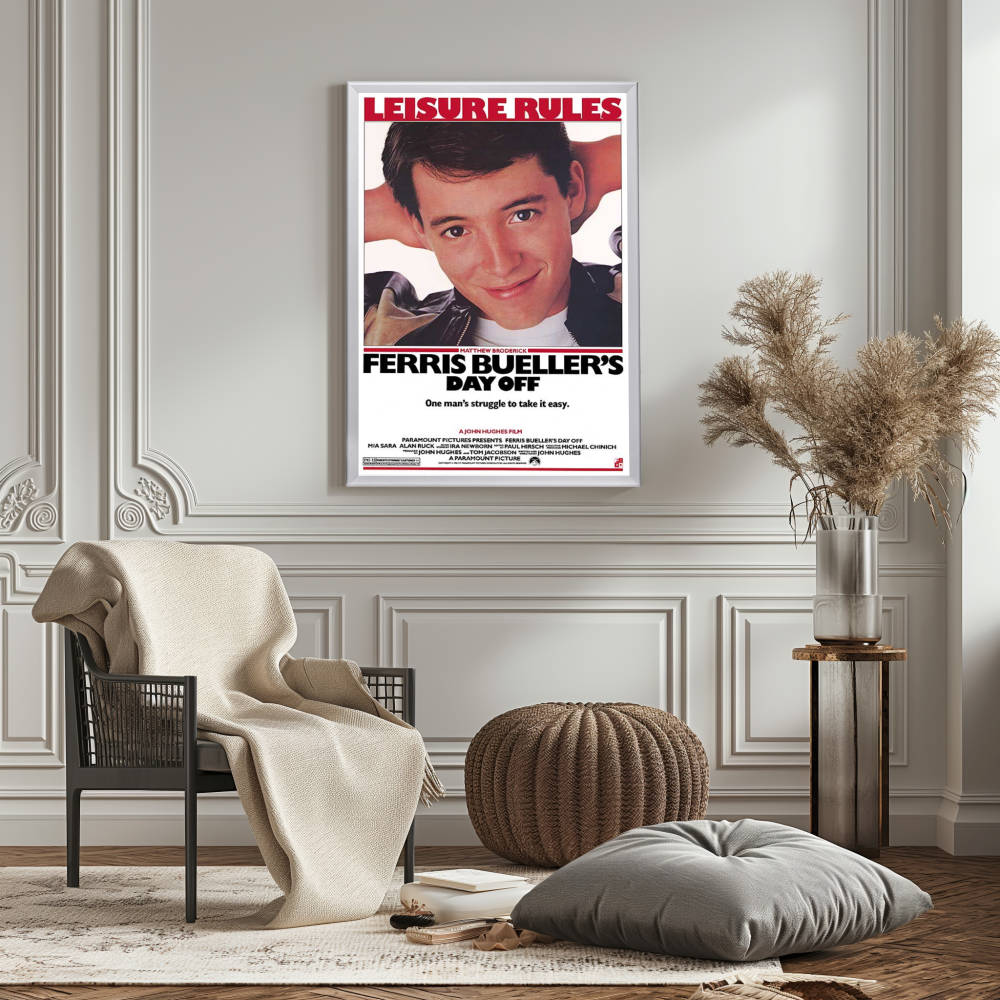 "Ferris Bueller's Day Off" (1986) Framed Movie Poster