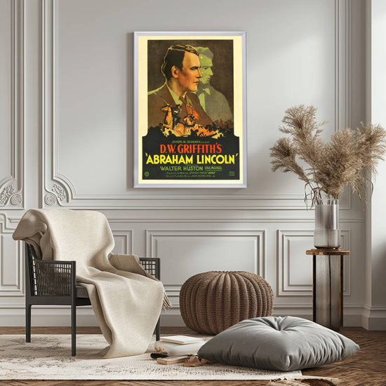 "Abraham Lincoln" (1930) Framed Movie Poster