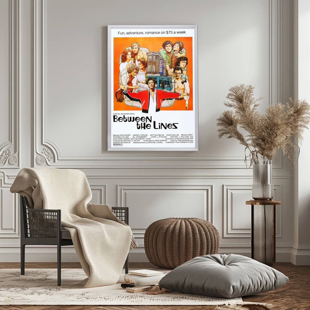 "Between The Lines" (1977) Framed Movie Poster