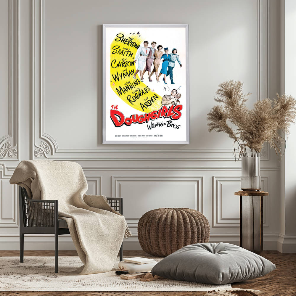 "Doughgirls" (1944) Framed Movie Poster