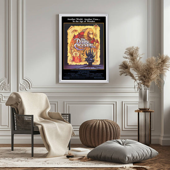 "Dark Crystal" (1982) Framed Movie Poster