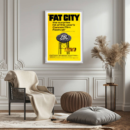 "Fat City" (1972) Framed Movie Poster