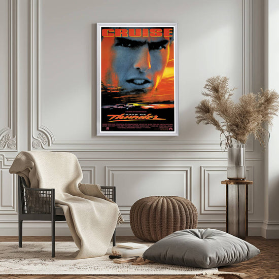 "Days of Thunder" (1990) Framed Movie Poster