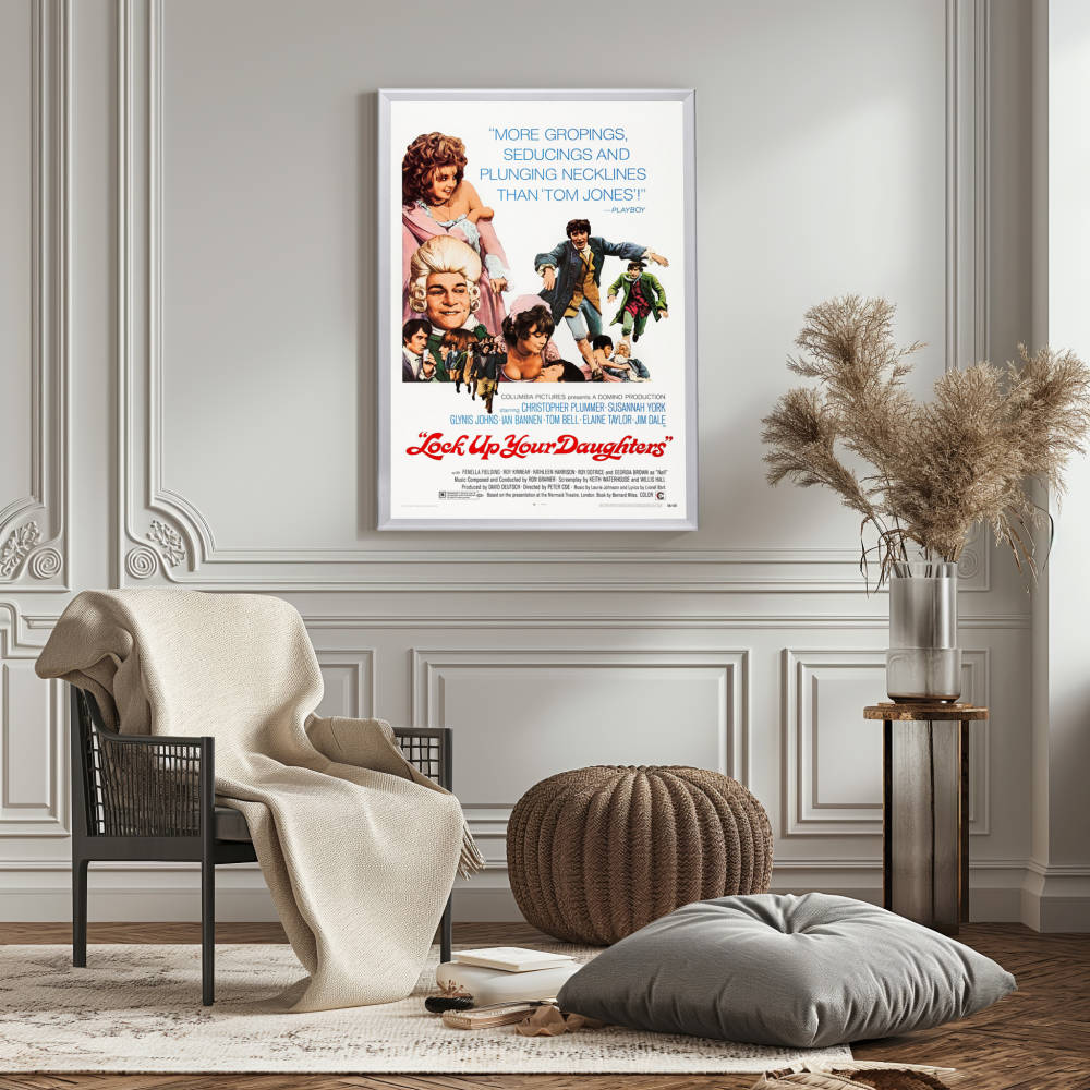 "Lock Up Your Daughters" (1969) Framed Movie Poster