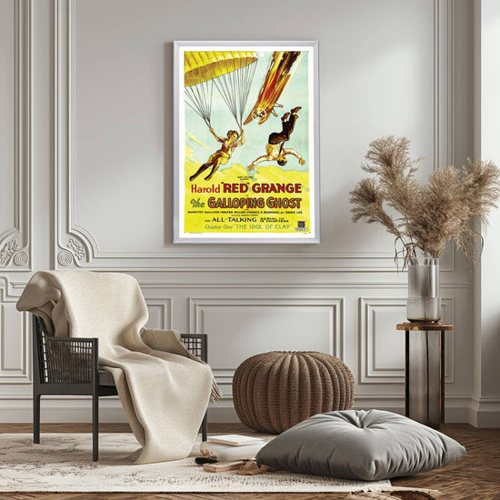 "Galloping Ghost" (1931) Framed Movie Poster