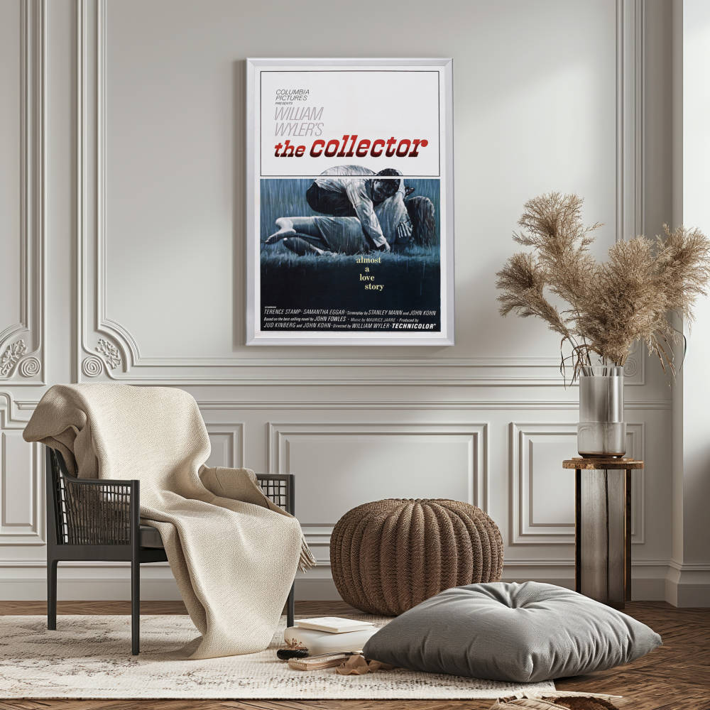 "Collector" (1965) Framed Movie Poster