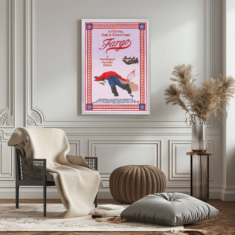 "Fargo" (1996) Framed Movie Poster