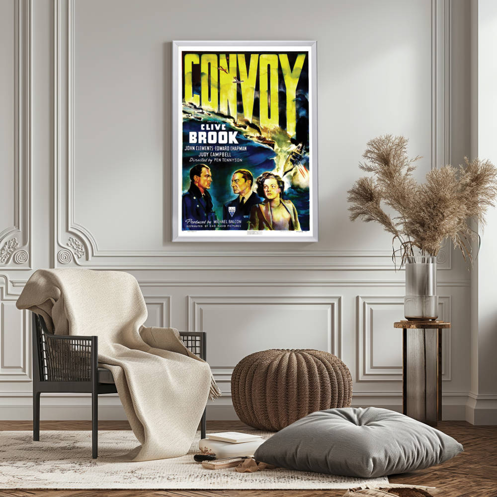 "Convoy" (1940) Framed Movie Poster