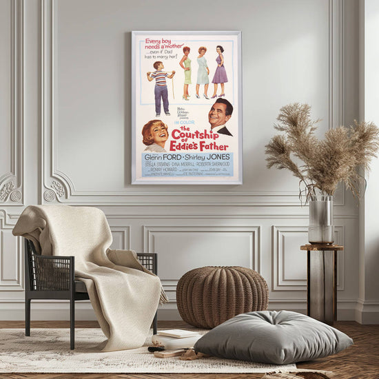 "Courtship Of Eddie's Father" (1963) Framed Movie Poster