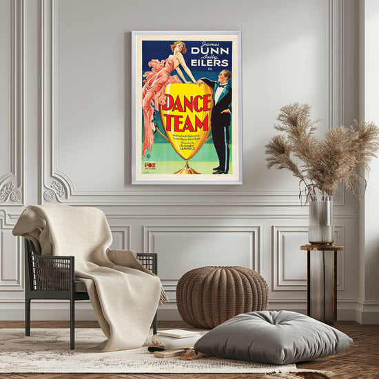 "Dance Team" (1932) Framed Movie Poster