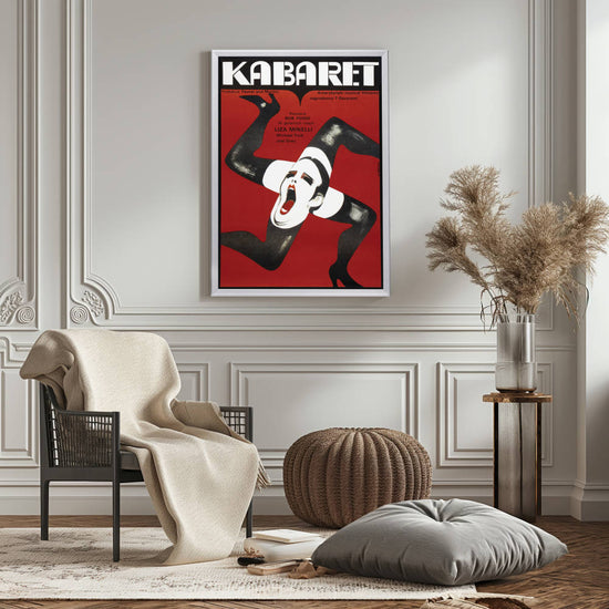 "Cabaret (Polish)" (1972) Framed Movie Poster