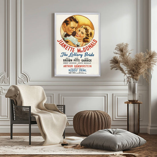 "Lottery Bride" (1930) Framed Movie Poster