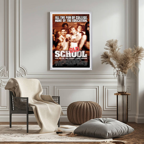 "Old School" (2003) Framed Movie Poster