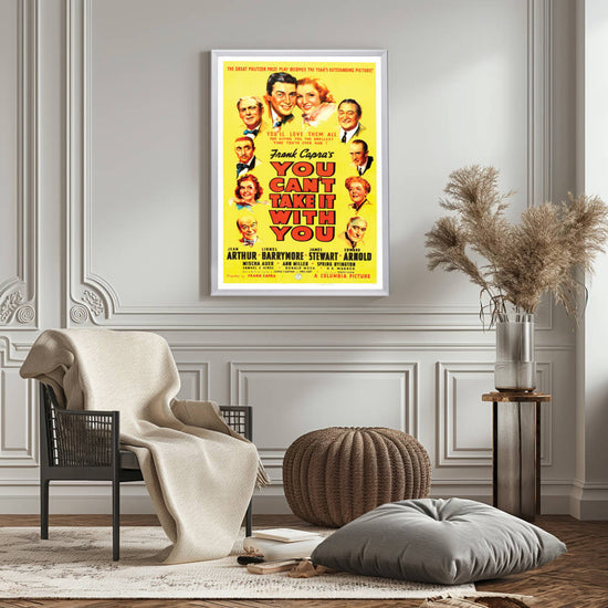 "You Can't Take It With You" (1938) Framed Movie Poster