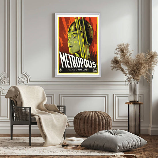 "Metropolis" (1927) Framed Movie Poster