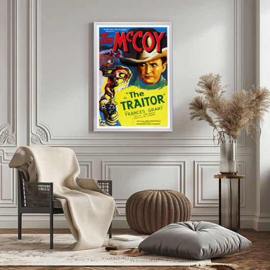 "Traitor" (1936) Framed Movie Poster