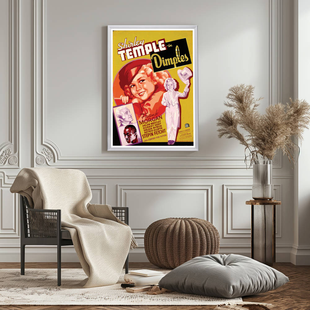 "Dimples" (1936) Framed Movie Poster