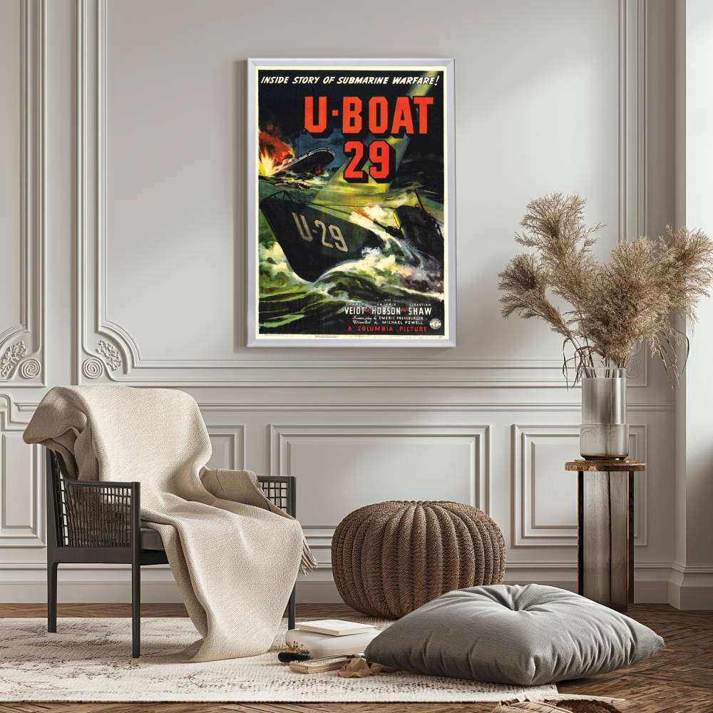 "U-Boat 29" (1939) Framed Movie Poster