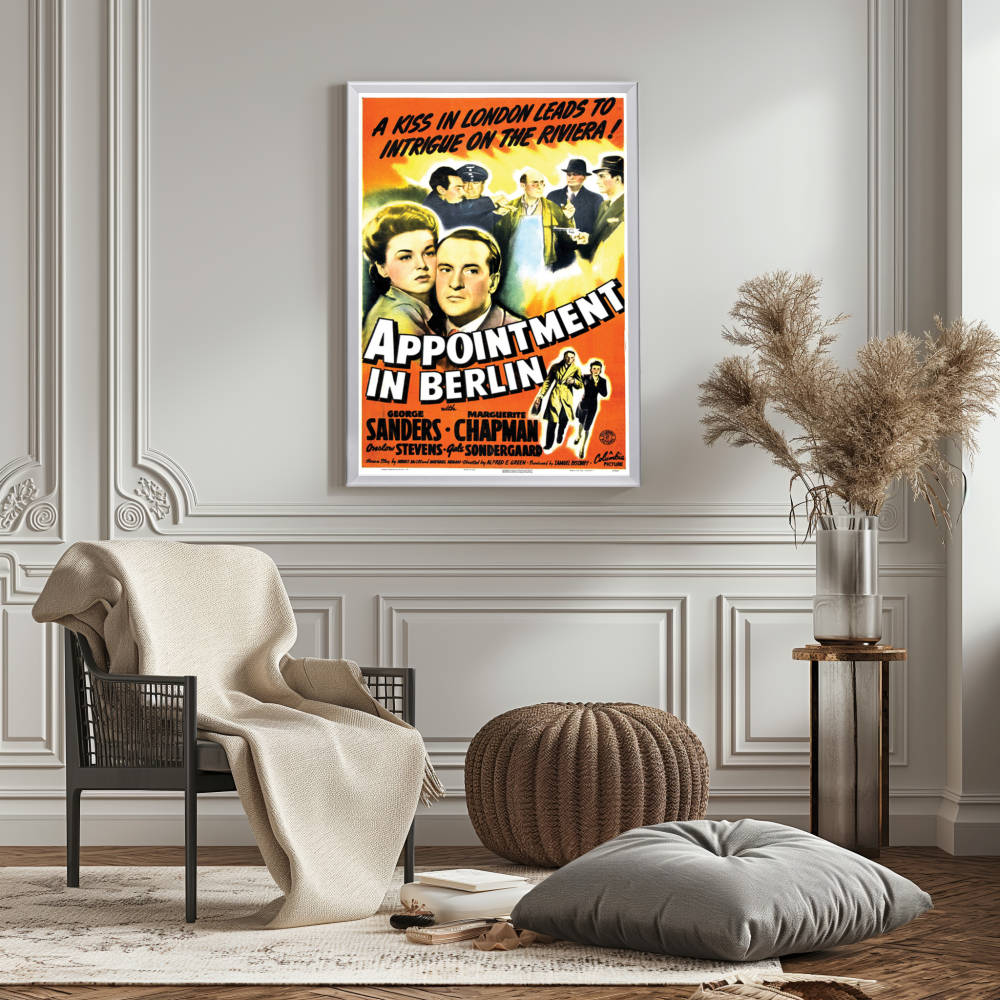 "Appointment In Berlin" (1943) Framed Movie Poster