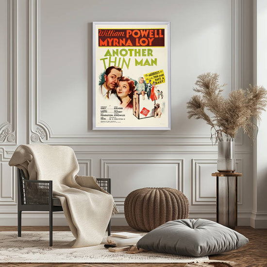 "Another Thin Man" (1939) Framed Movie Poster