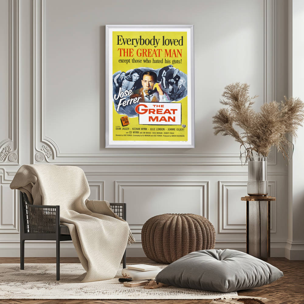 "Great Man" (1956) Framed Movie Poster