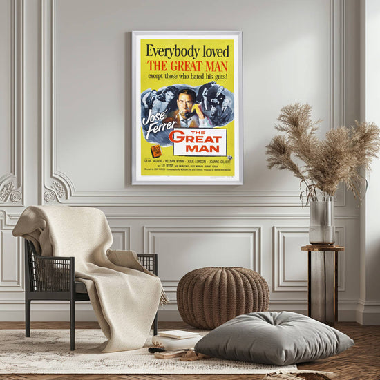 "Great Man" (1956) Framed Movie Poster