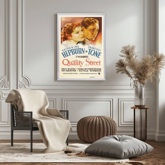 "Quality Street" (1937) Framed Movie Poster