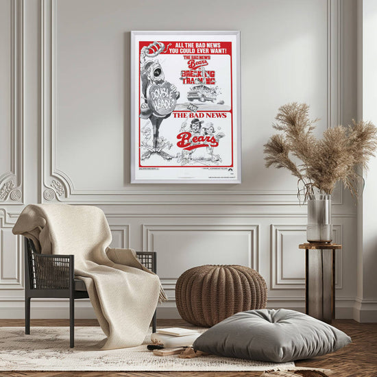 "Bad News Bears" (1977) Framed Movie Poster