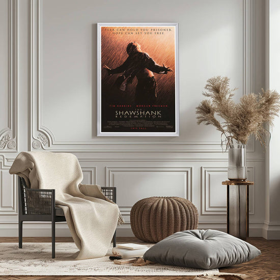 "Shawshank Redemption" (1994) Framed Movie Poster
