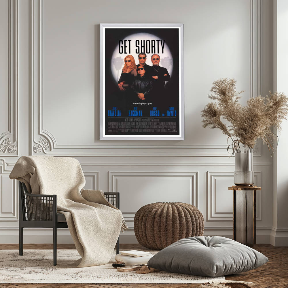 "Get Shorty" Framed Movie Poster