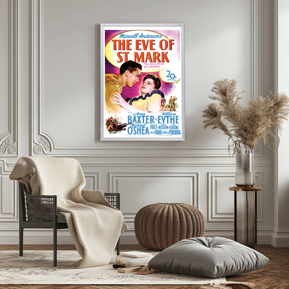 "Eve Of St Mark" (1944) Framed Movie Poster