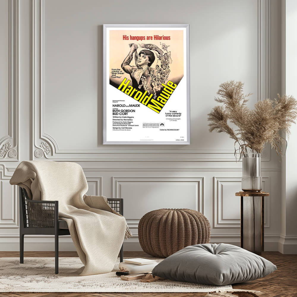 "Harold And Maude" (1972) Framed Movie Poster