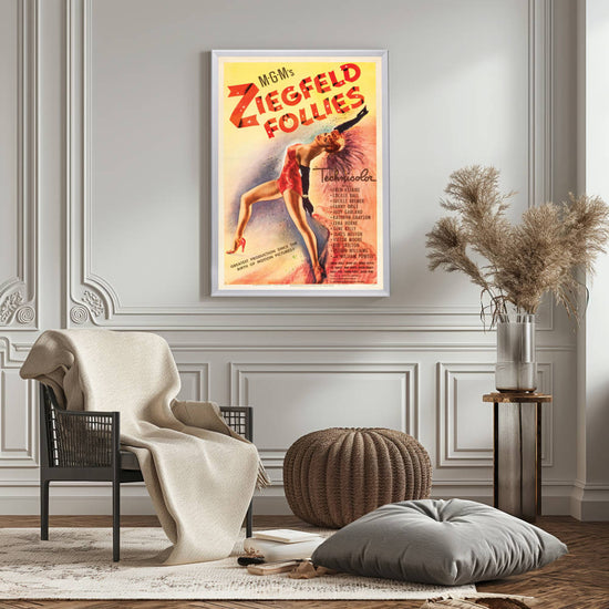 "Ziegfeld Follies" (1946) Framed Movie Poster