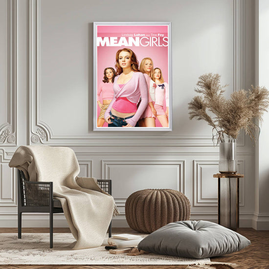 "Mean Girls" (2004) Framed Movie Poster