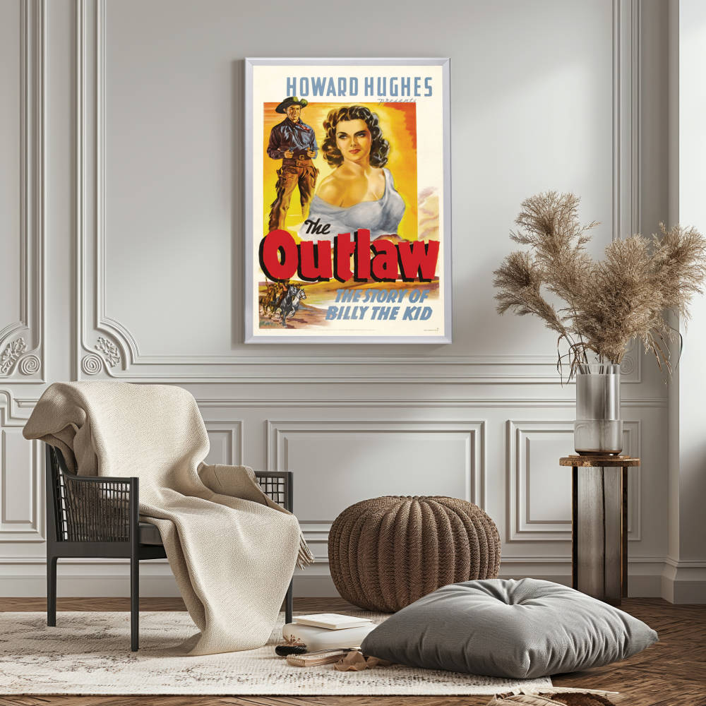 "Outlaw" (1943) Framed Movie Poster